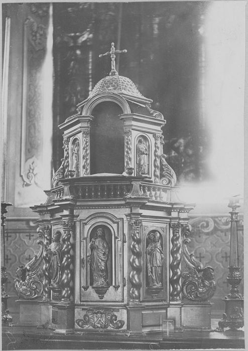 Tabernacle, exposition