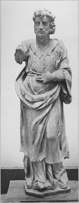 Statue : Saint (Pierre?)