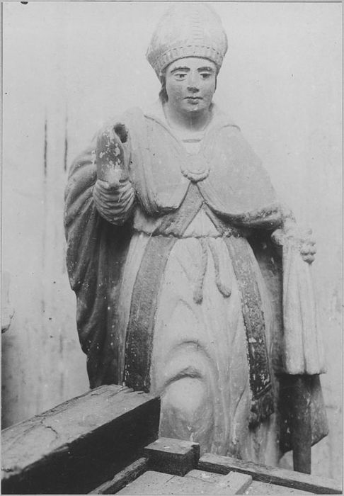 Statue : Saint Clé