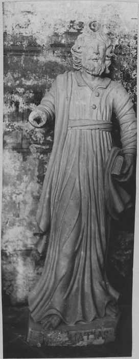 Statue : Saint Matthias