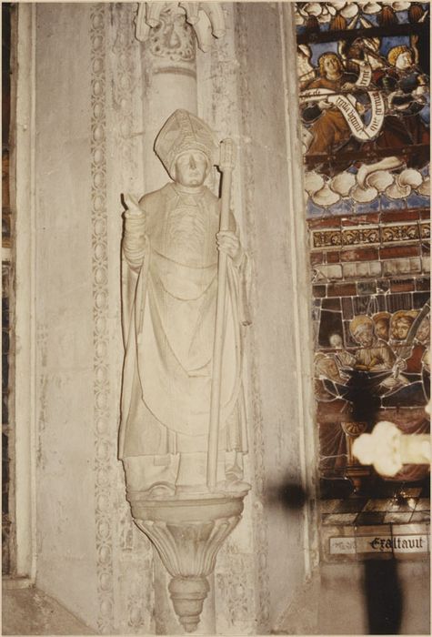 Statue : Saint Martin évêque