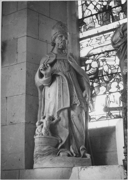 Statue : Saint Nicolas