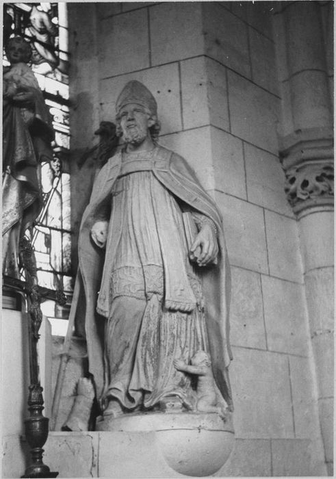 Statue : Saint Claude