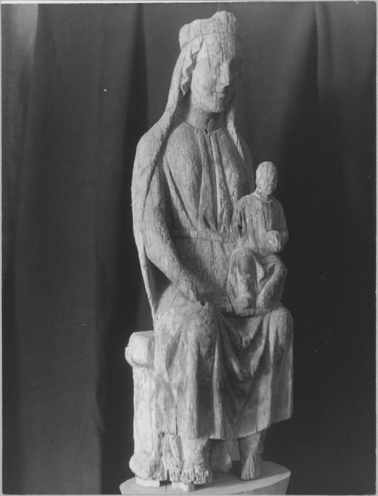 Statue : Vierge à l'Enfant - © Ministère de la Culture (France), Médiathèque du patrimoine et de la photographie, diffusion RMN-GP