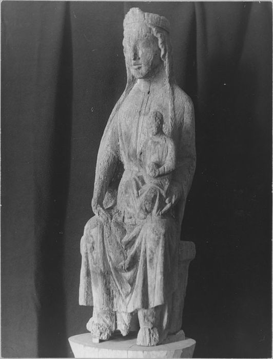 Statue : Vierge à l'Enfant - © Ministère de la Culture (France), Médiathèque du patrimoine et de la photographie, diffusion RMN-GP