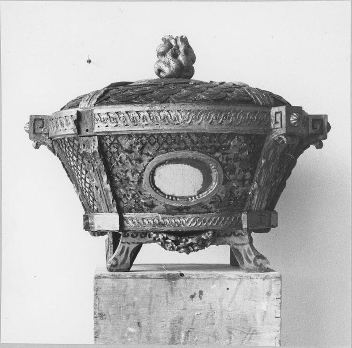 Reliquaire - © Ministère de la Culture (France), Médiathèque du patrimoine et de la photographie, diffusion RMN-GP