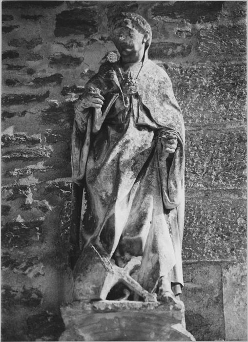 Statue : Saint Bernard