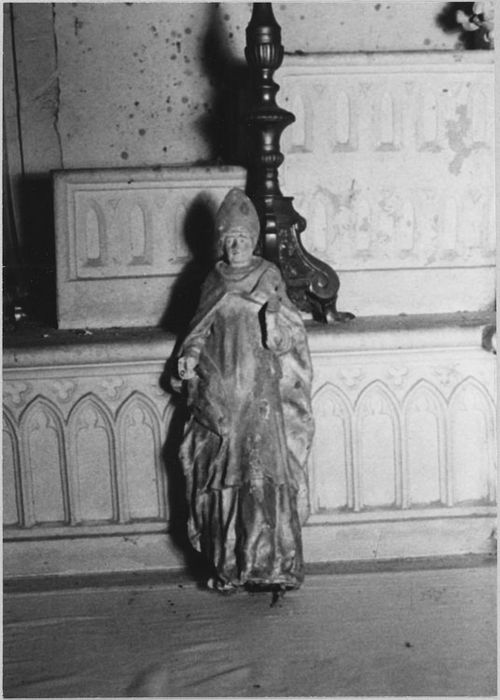 Statuette : Saint évêque