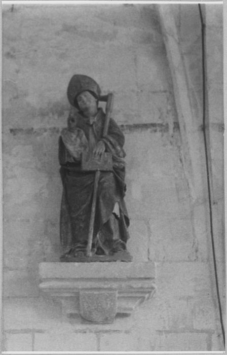 Statue : Saint Loup