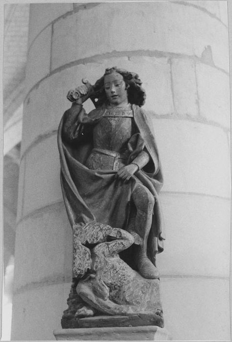 Statue : Saint Michel