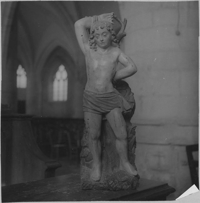 Statue : Saint Sébastien