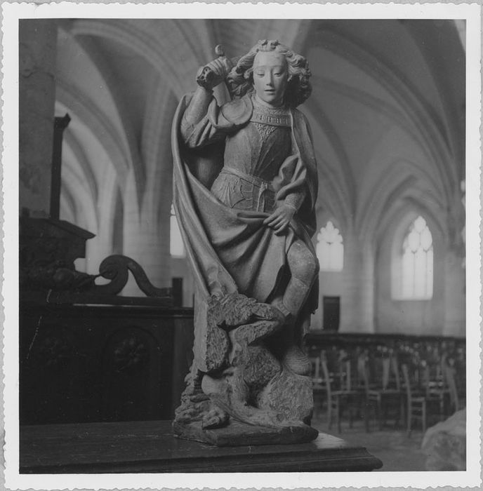 Statue : Saint Michel