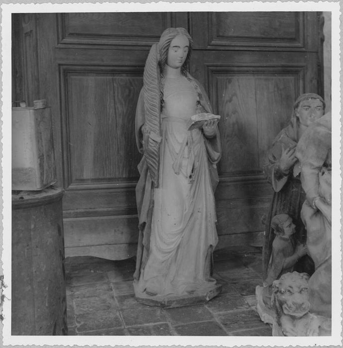 Statue : Sainte Julie