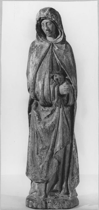 STATUETTE (2) : VIERGE - © Ministère de la Culture (France), Médiathèque du patrimoine et de la photographie, diffusion RMN-GP