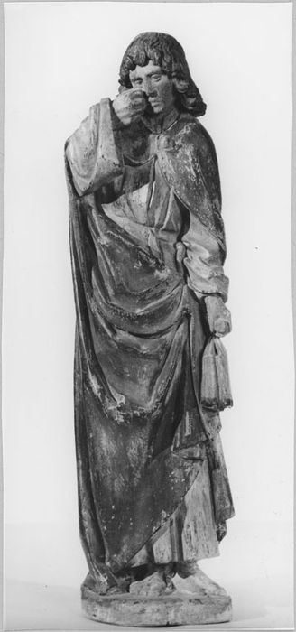 STATUETTE (2) : Saint Jean - © Ministère de la Culture (France), Médiathèque du patrimoine et de la photographie, diffusion RMN-GP