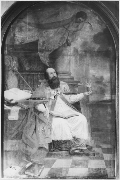 Tableau : Saint Augustin