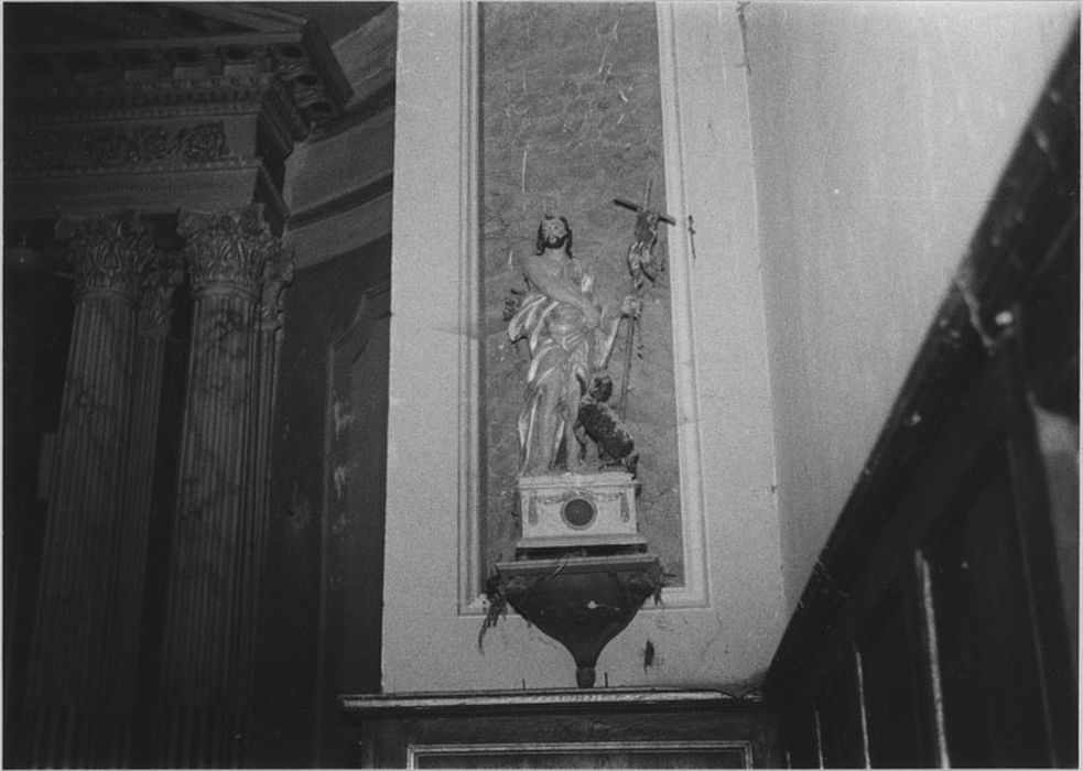 Statuette-reliquaire : Saint Jean-Baptiste