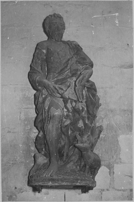 Statue : Saint Jean-Baptiste