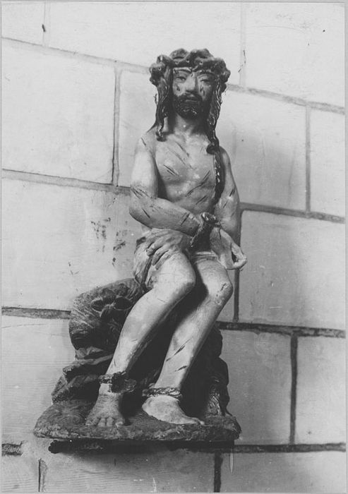 Statuette : Christ de Pitié