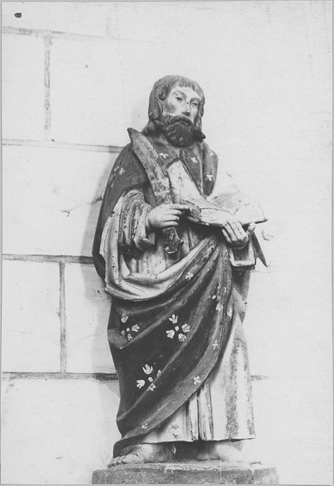 Statuette : Saint Barthélémy