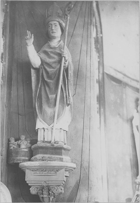 Statue : Saint Nicolas