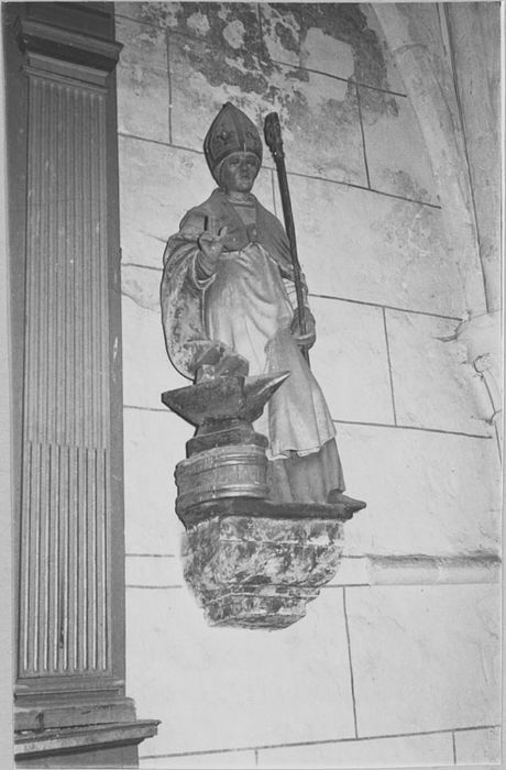 Statue : Saint Éloi