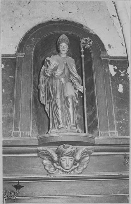 Statue : Saint Augustin