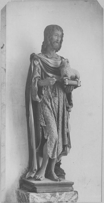 Statue : Saint Jean-Baptiste