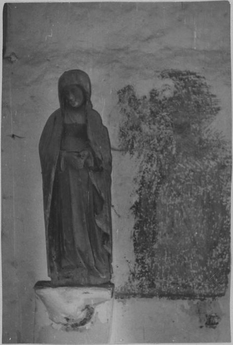 Sculpture : Vierge de Calvaire (volé)