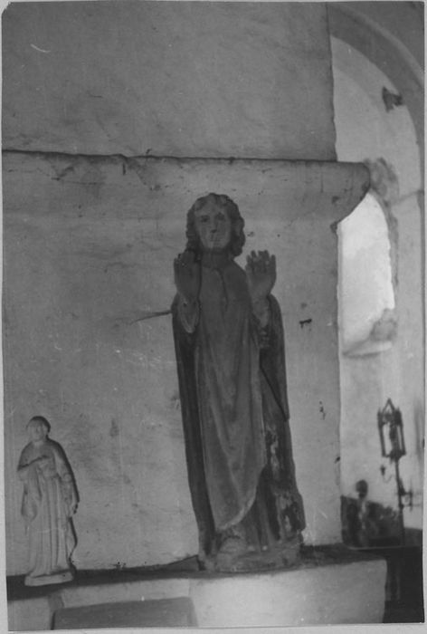 Sculpture : Saint Jean de Calvaire (volé)