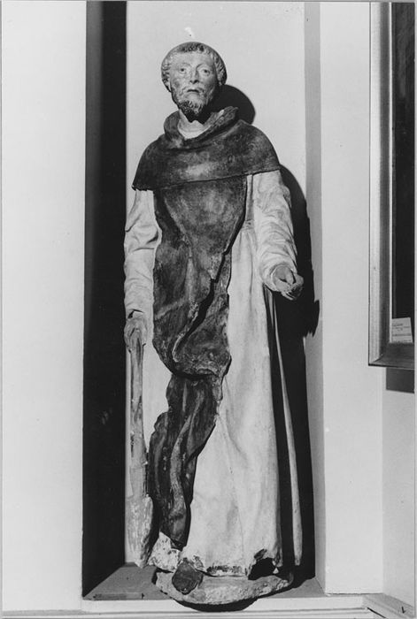 Statue : Saint Fiacre