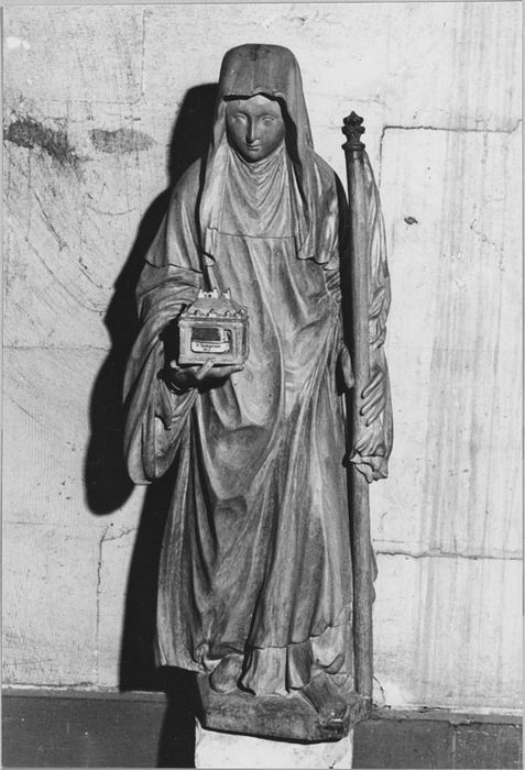 Statuette : Sainte Radegonde