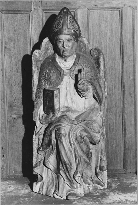 Statue : Saint Augustin