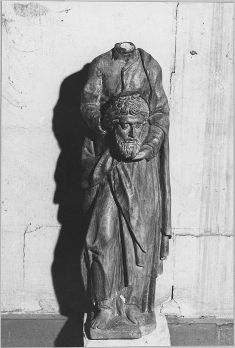 Statuette : Saint Savinien