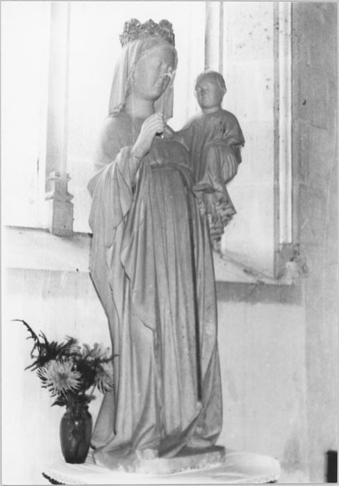 Statue : Vierge à l'Enfant - © Ministère de la Culture (France), Médiathèque du patrimoine et de la photographie, diffusion RMN-GP
