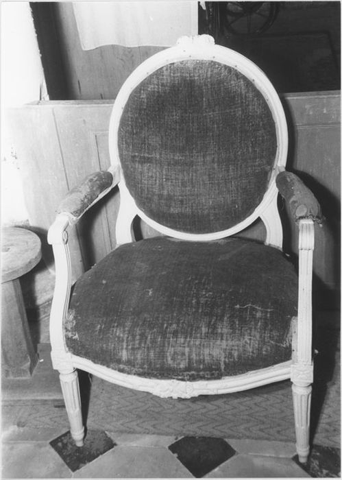Fauteuil - © Ministère de la Culture (France), Médiathèque du patrimoine et de la photographie, diffusion RMN-GP