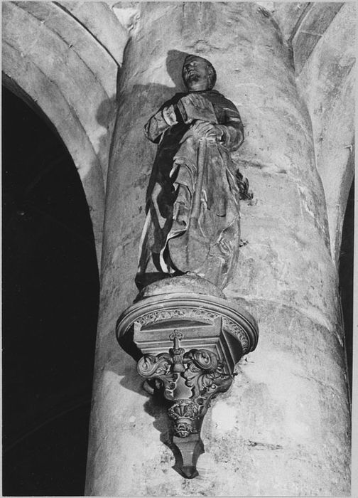 Statue : Saint Fiacre