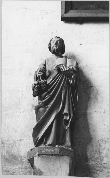 Statue : Saint Paul patron des vignerons