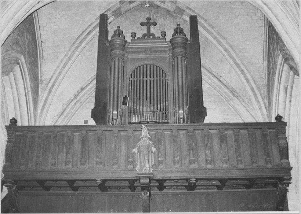 tribune d'orgue