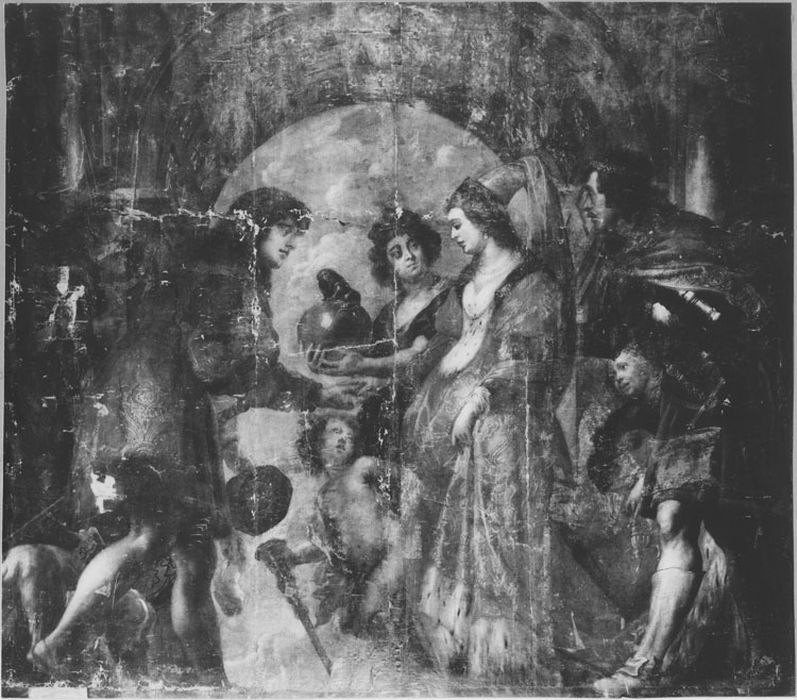 Tableau : Le Mariage de Marie de Bourgogne avec Maximilien d’Autriche