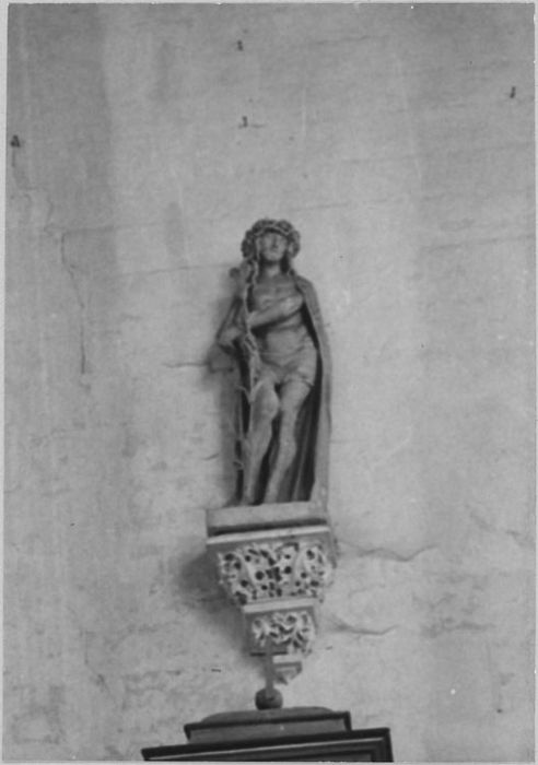Statue : Ecce Homo - © Ministère de la Culture (France), Médiathèque du patrimoine et de la photographie, diffusion RMN-GP