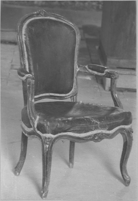 Fauteuil de célébrant - © Ministère de la Culture (France), Médiathèque du patrimoine et de la photographie, diffusion RMN-GP