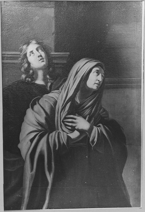 Tableau : Vierge et saint Jean, état après restauration - © Ministère de la Culture (France), Médiathèque du patrimoine et de la photographie, diffusion RMN-GP