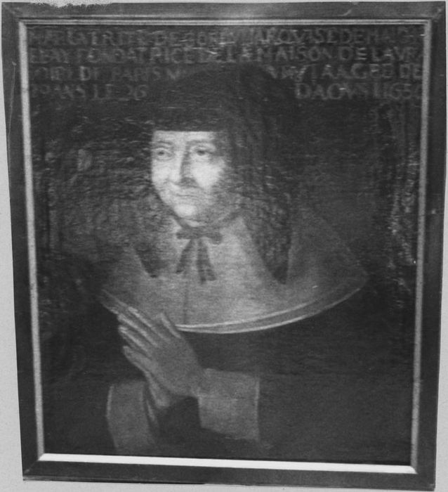 Tableau : Portrait de Marguerite de Gondi - © Ministère de la Culture (France), Médiathèque du patrimoine et de la photographie, diffusion RMN-GP
