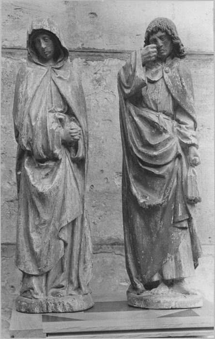 STATUETTE (2) : VIERGE et saint Jean - © Ministère de la Culture (France), Médiathèque du patrimoine et de la photographie, diffusion RMN-GP