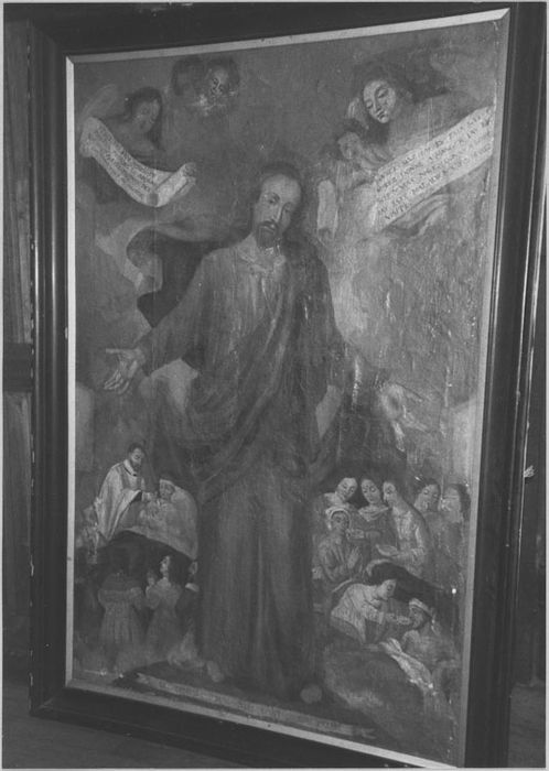 Tableau : Christ et les oeuvres de charité - © Ministère de la Culture (France), Médiathèque du patrimoine et de la photographie, diffusion RMN-GP