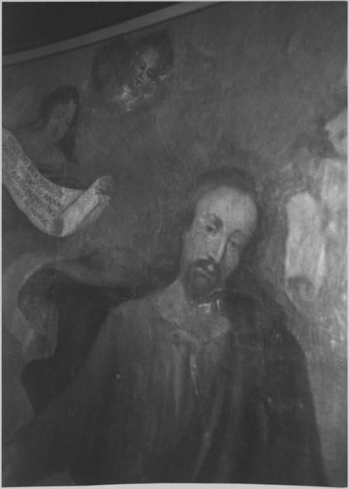 Tableau : Christ et les oeuvres de charité, vue partielle - © Ministère de la Culture (France), Médiathèque du patrimoine et de la photographie, diffusion RMN-GP