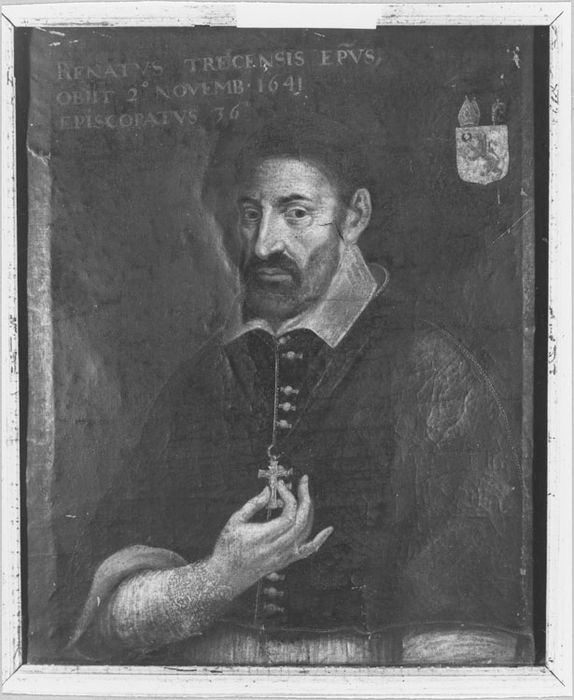 Tableau : Portrait de René de Breslay
