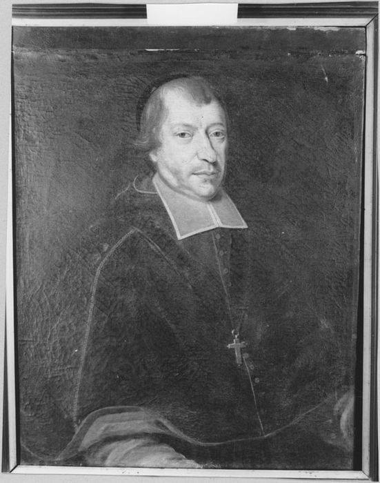 Tableau : Portrait de Jacques-Bénigne Bossuet - © Ministère de la Culture (France), Médiathèque du patrimoine et de la photographie, diffusion RMN-GP