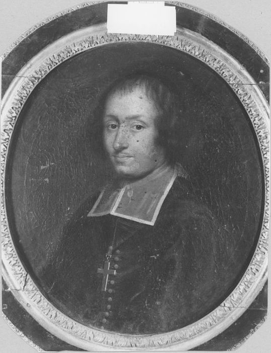 Tableau : Portrait de Denis-François Bouthillier de Chavigny, cadre - © Ministère de la Culture (France), Médiathèque du patrimoine et de la photographie, diffusion RMN-GP